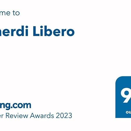 Venerdi Libero Villa Kini Exterior photo