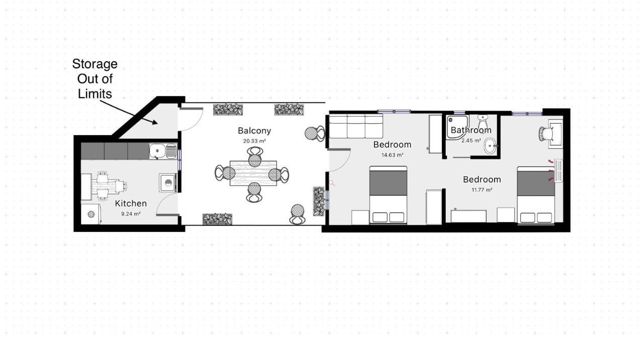 Venerdi Libero Villa Kini Exterior photo